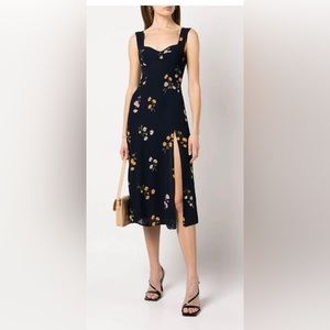 Reformation Fulton MIDI Dress Size 0